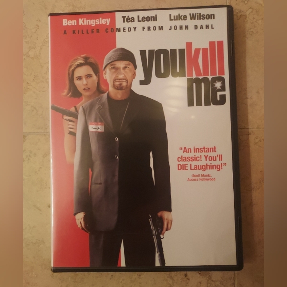 You Kill Me (DVD, 2007) Pre-Owned Tested Working Great Condition Great Movie